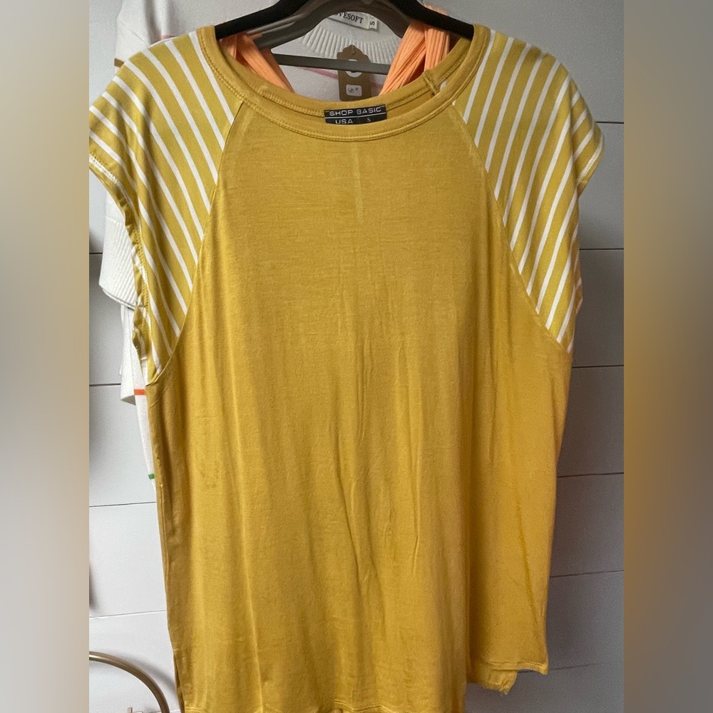 Women's Yellow Top